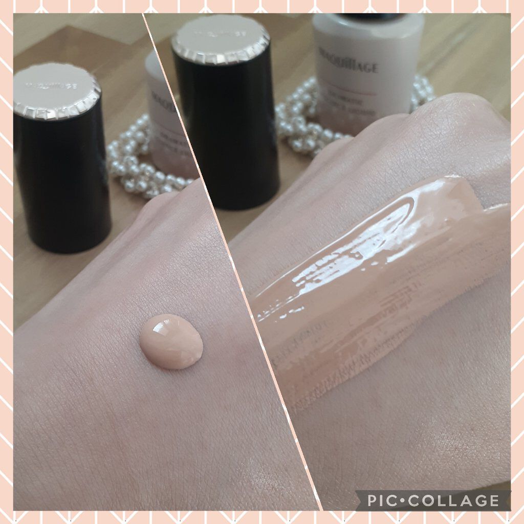 ドラマティックエッセンスリキッド/マキアージュ/リキッドファンデーションを使ったクチコミ（2枚目）