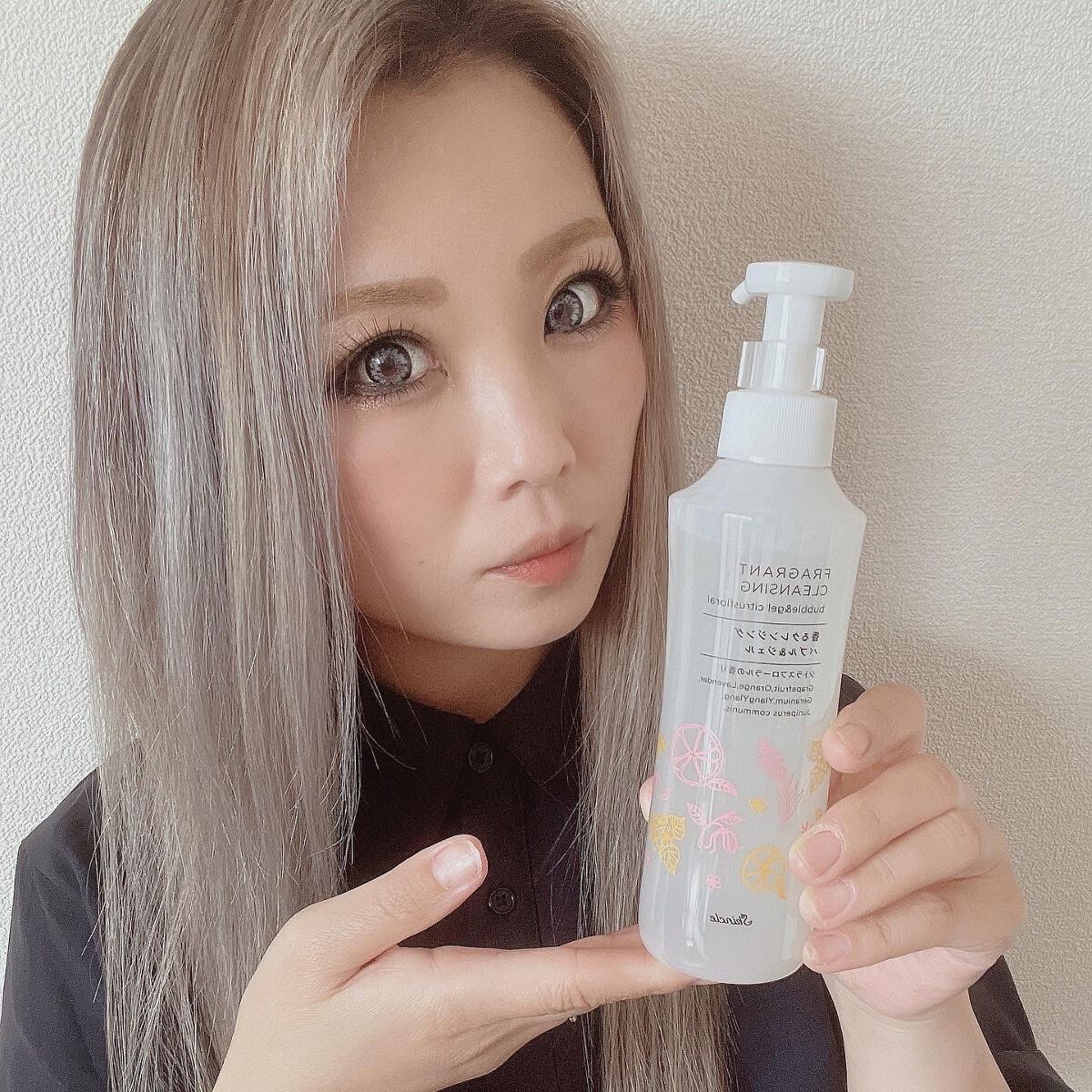 香るクレンジングバブル＆ジェル /スキンクル/クレンジングジェルを使ったクチコミ（1枚目）