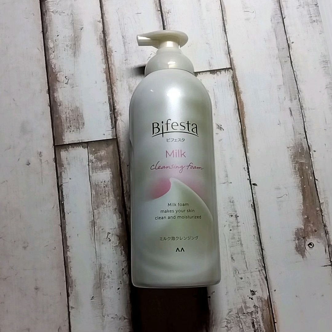 さらだ on LIPS 「【使った商品】ビフェスタ もっちりミルク泡クレンジング【商品の..」(1枚目)