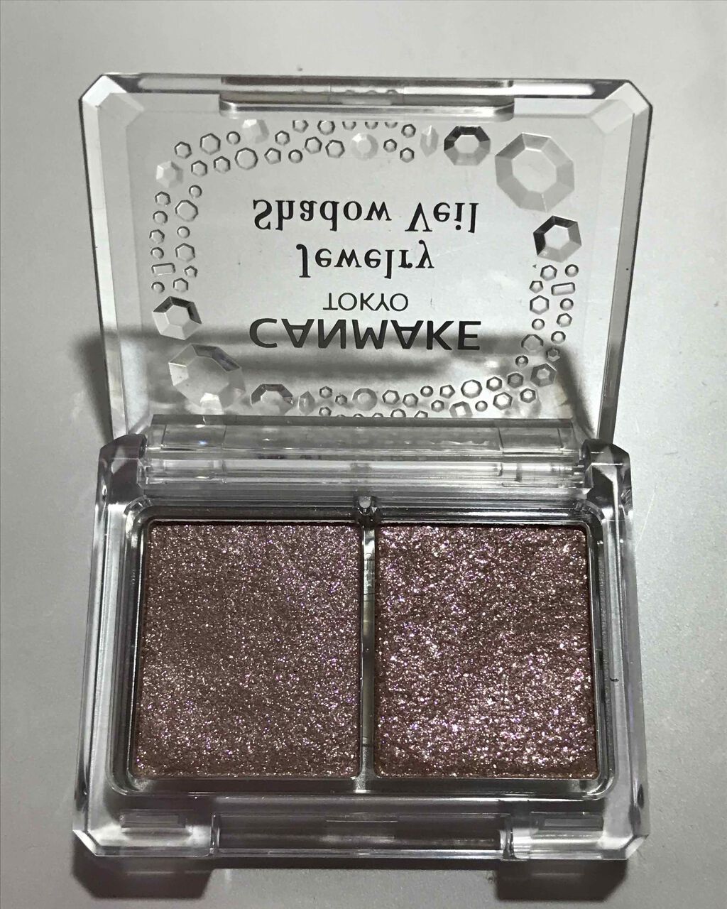 ジュエリーシャドウベール/キャンメイク/アイシャドウパレットを使ったクチコミ(3枚目)