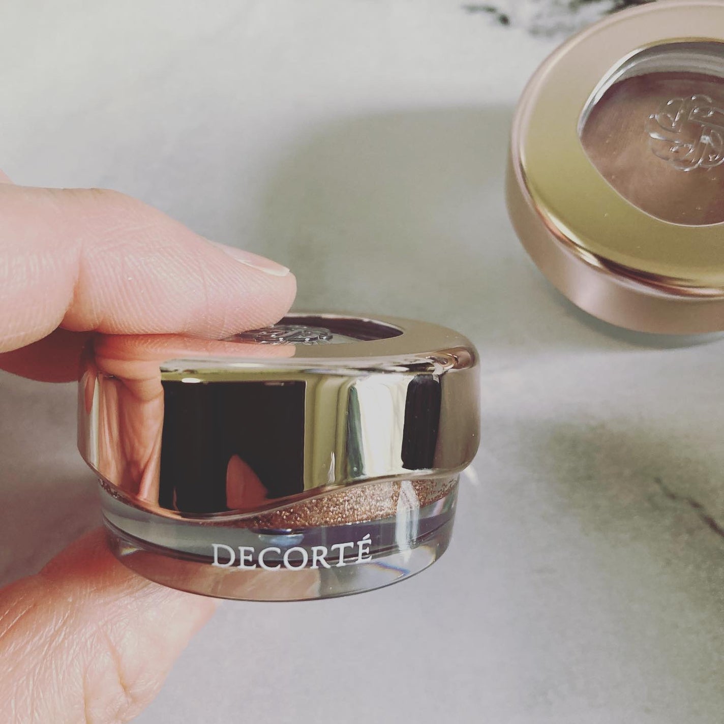 アイグロウジェム スキンシャドウ/DECORTÉ/ジェル・クリームアイシャドウを使ったクチコミ(5枚目)
