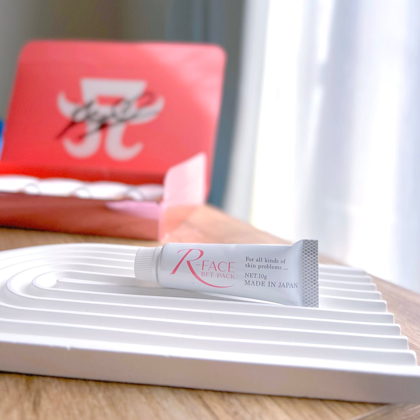 BFTパック/R-FACE/洗い流すパック・マスクを使ったクチコミ(2枚目)