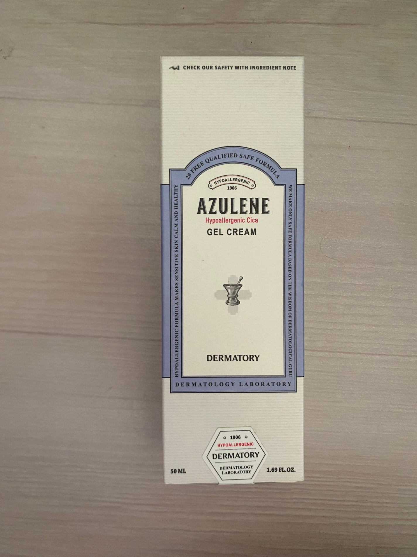 ハイポアレジェニック シカ ジェルクリーム/Dermatory/フェイスクリームを使ったクチコミ(1枚目)