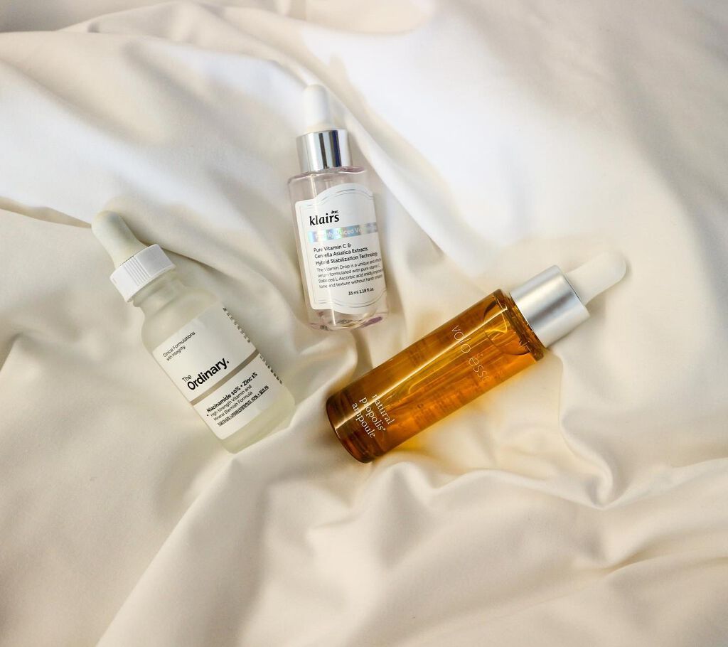 フレッシュリージュースドビタミンドロップ(35ml)/Klairs/美容液を使ったクチコミ（1枚目）