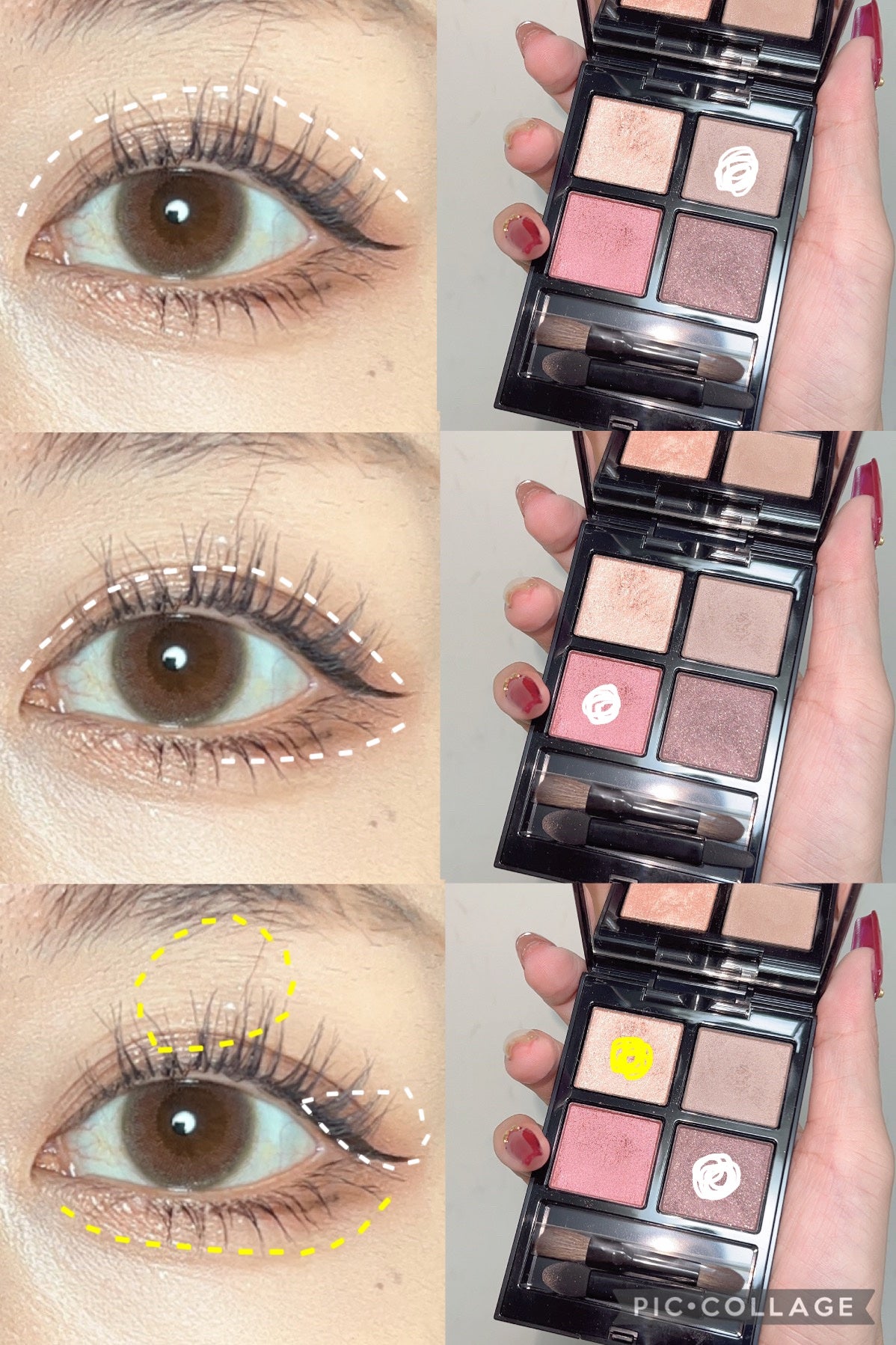 アディクション ザ アイシャドウ パレット/ADDICTION/アイシャドウパレットを使ったクチコミ(4枚目)