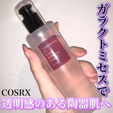 ガラクトミセストーン バランシング エッセンス/COSRX/美容液を使ったクチコミ(1枚目)