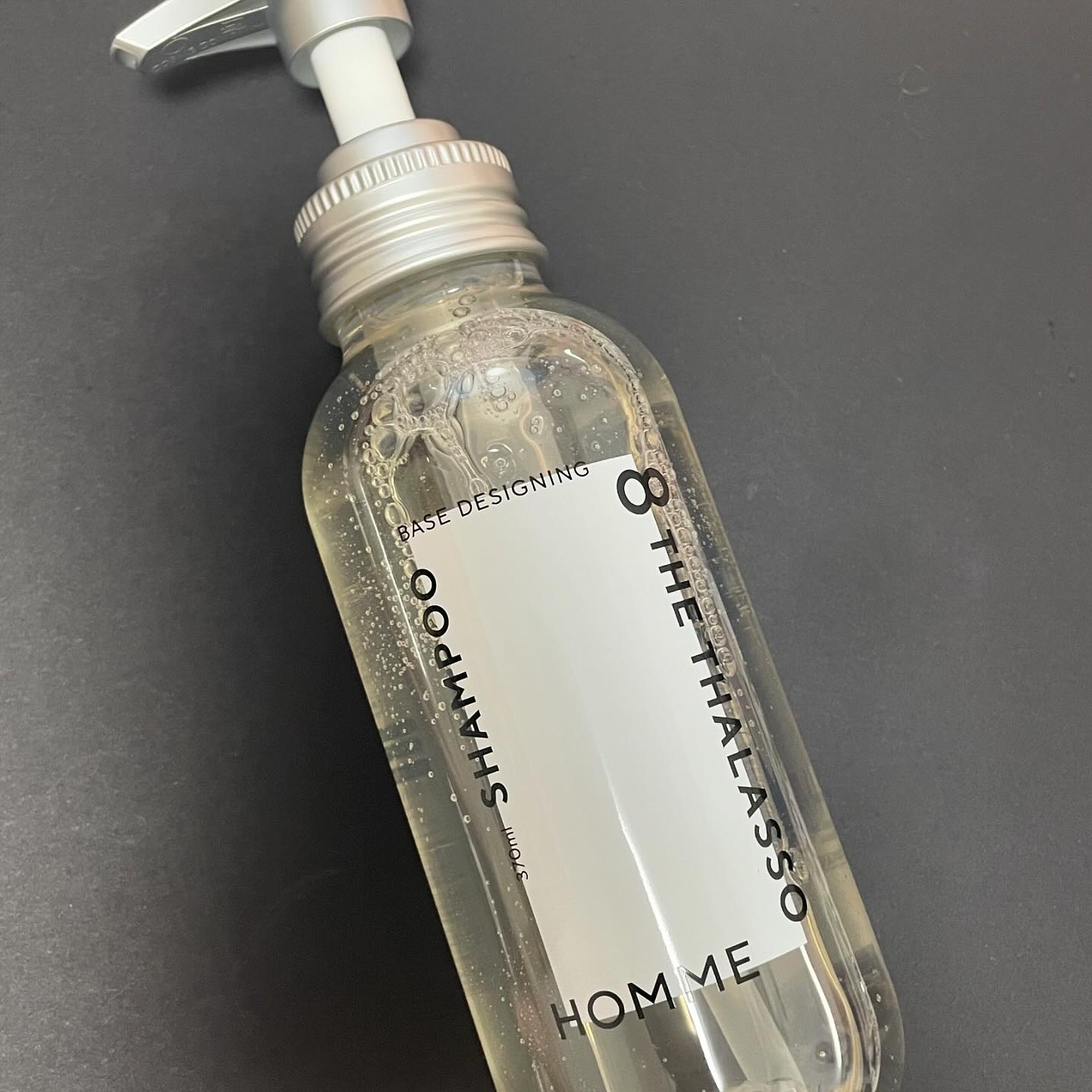 エイトザタラソ オム ベースデザイニング シャンプー／ヘアトリートメント ヘアトリートメント本体（370mL）/エイトザタラソ/市販シャンプーを使ったクチコミ（2枚目）