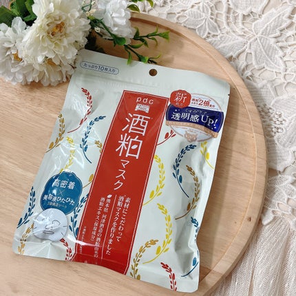 ワフードメイド 酒粕マスク/pdc/シートマスク・パックを使ったクチコミ(1枚目)