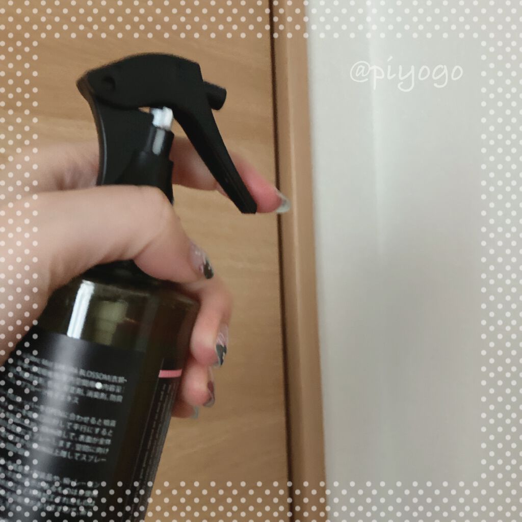 ルーム&ファブリックミスト 桜の香り/Frienbr/ファブリックミストを使ったクチコミ（2枚目）