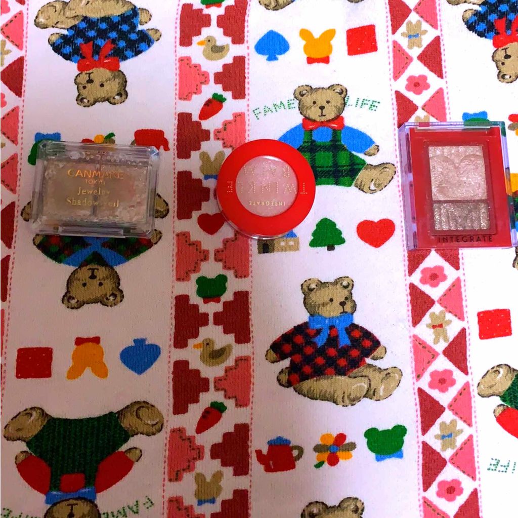 トゥインクルバームアイズ/インテグレート/ジェル・クリームアイシャドウを使ったクチコミ（1枚目）