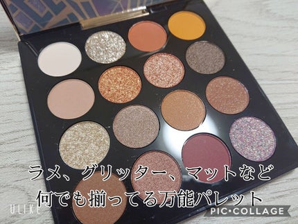 大英博物館 エジプトシリーズ アイシャドウパレット/ZEESEA/アイシャドウパレットを使ったクチコミ(2枚目)