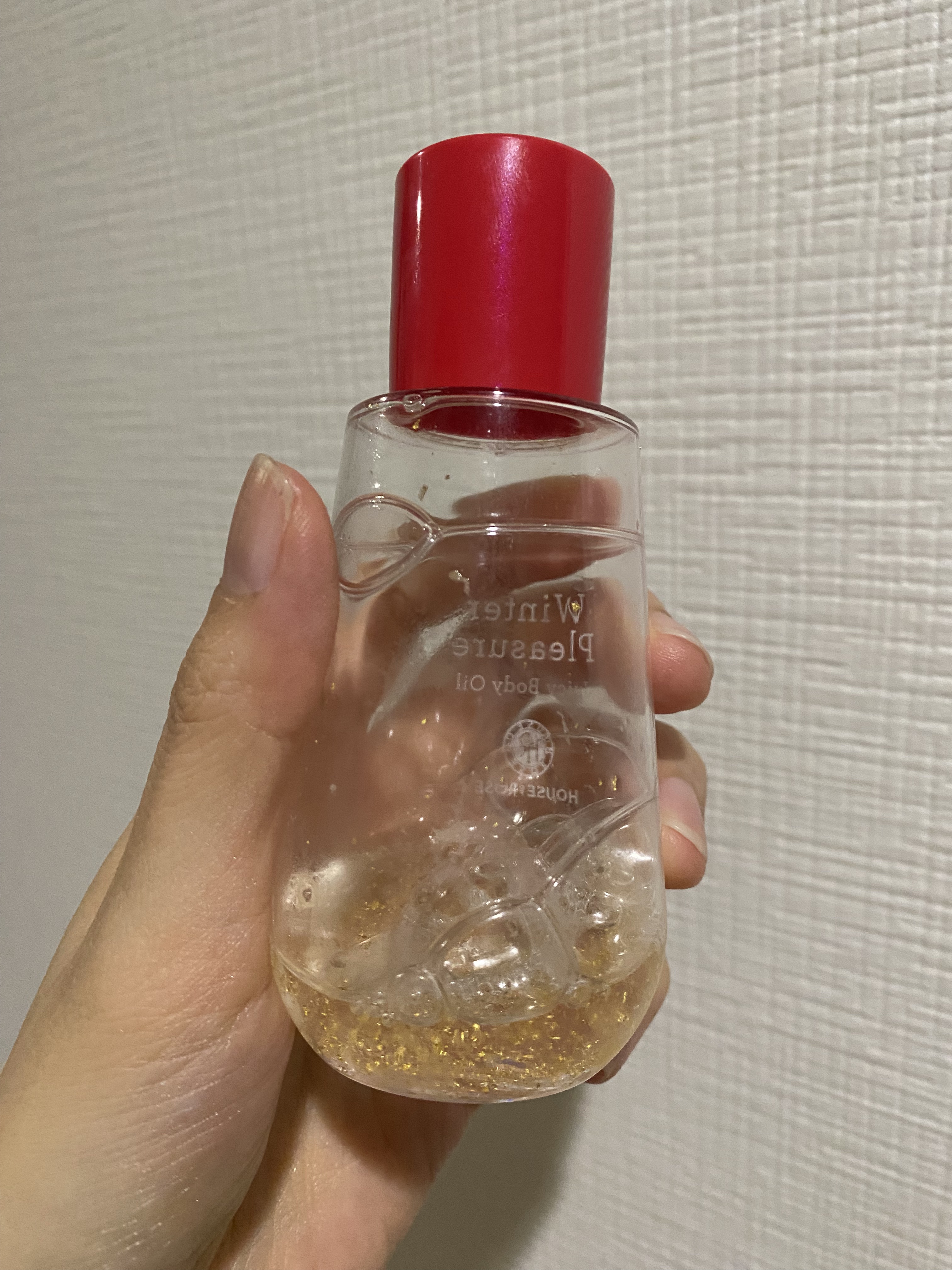 ウィンタープレジャー ジューシーボディオイル/ハウス オブ ローゼ/ボディオイルを使ったクチコミ（2枚目）