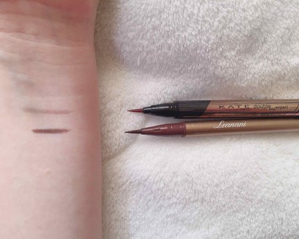 ダブルラインエキスパート/KATE/リキッドアイライナーを使ったクチコミ(2枚目)
