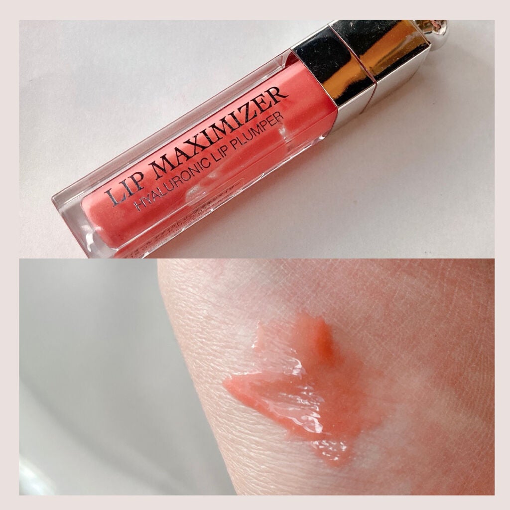 【旧】ディオール アディクト リップ マキシマイザー/Dior/リップグロスを使ったクチコミ(4枚目)