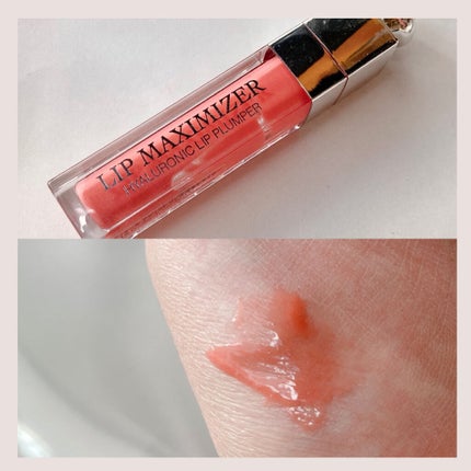 【旧】ディオール アディクト リップ マキシマイザー/Dior/リップグロスを使ったクチコミ(4枚目)