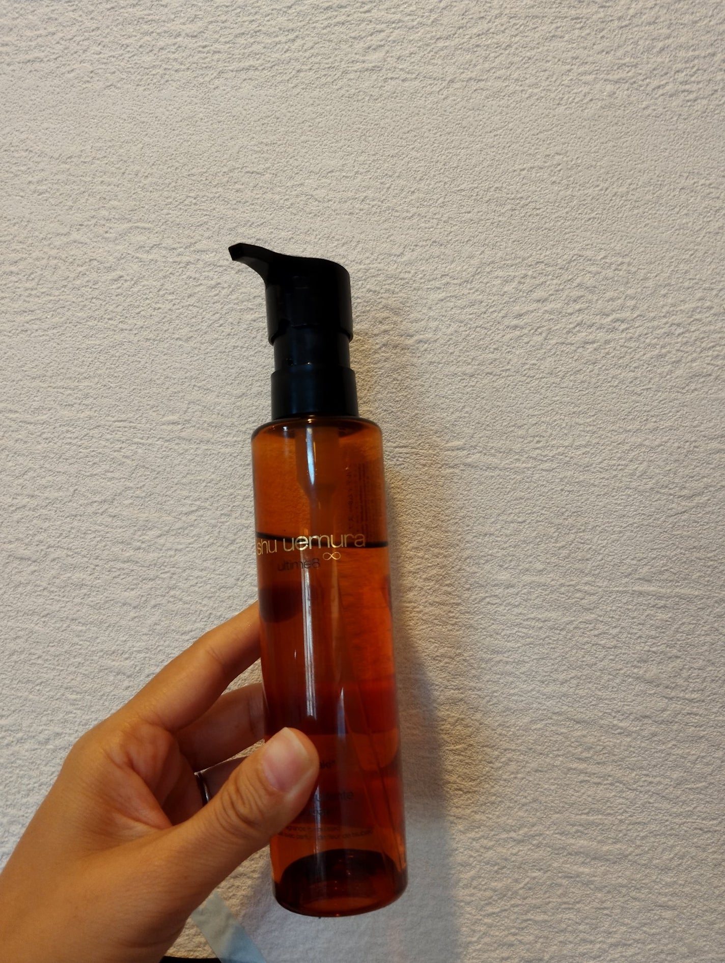 アルティム8∞ スブリム ビューティ クレンジング オイルn/shu uemura/オイルクレンジングを使ったクチコミ(1枚目)