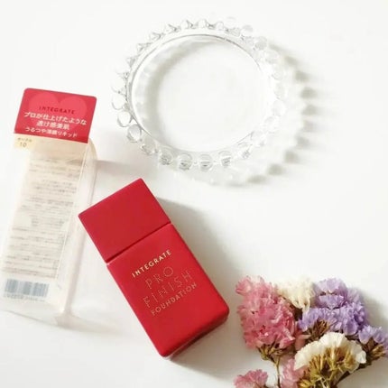 プロフィニッシュリキッド/インテグレート/リキッドファンデーションを使ったクチコミ(1枚目)