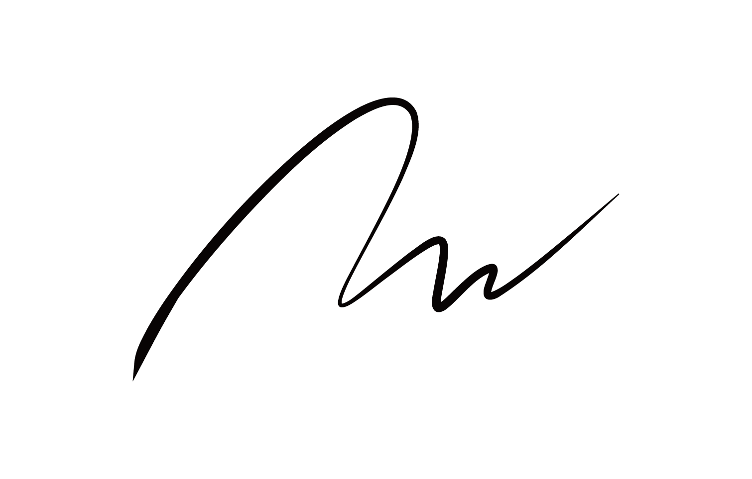 スーパーシャープライナーEX4.0 BK-1 漆黒ブラック(ショート筆)レフィル(一部店舗・WEB限定)