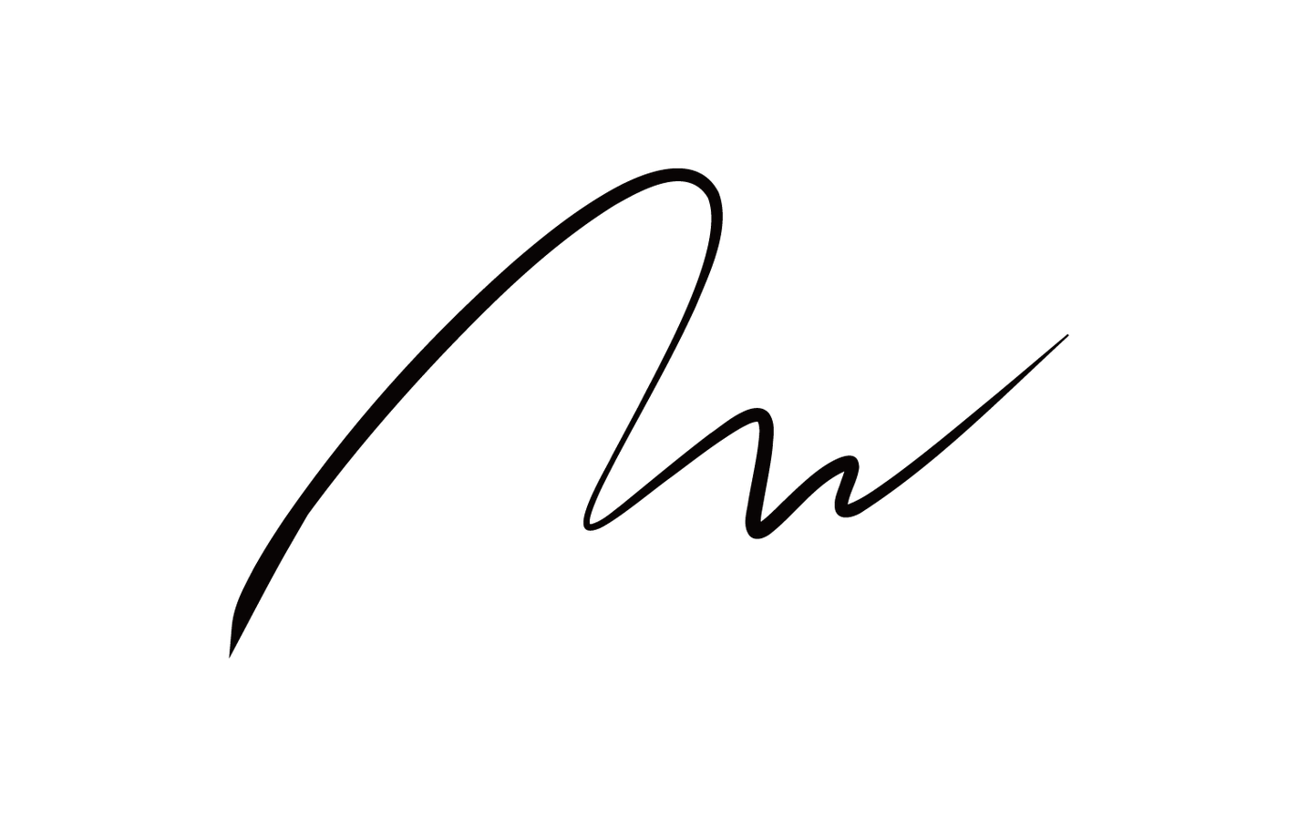 スーパーシャープライナーEX4.0 BK-1 漆黒ブラック(ショート筆)レフィル(一部店舗・WEB限定)