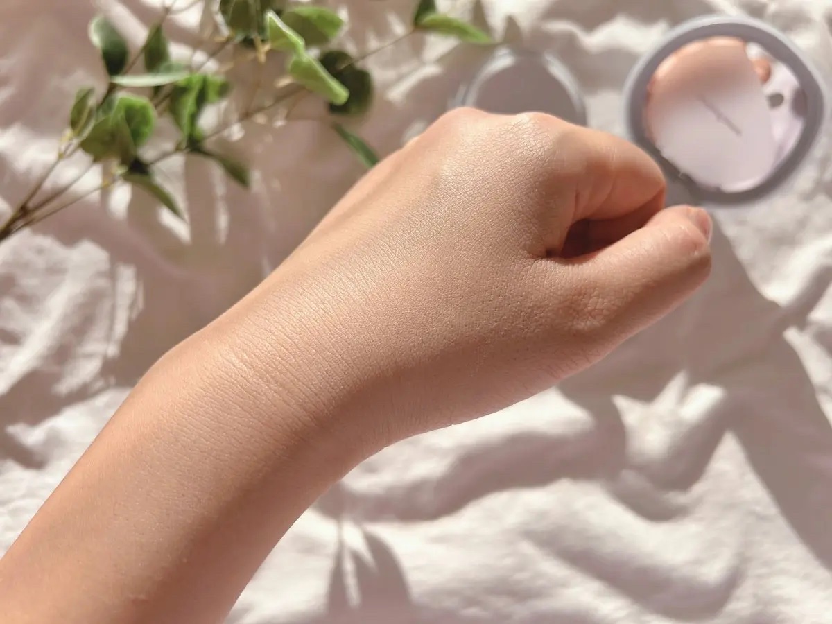 Skin breathing cushion Cloud/Healus/クッションファンデーションを使ったクチコミ（3枚目）