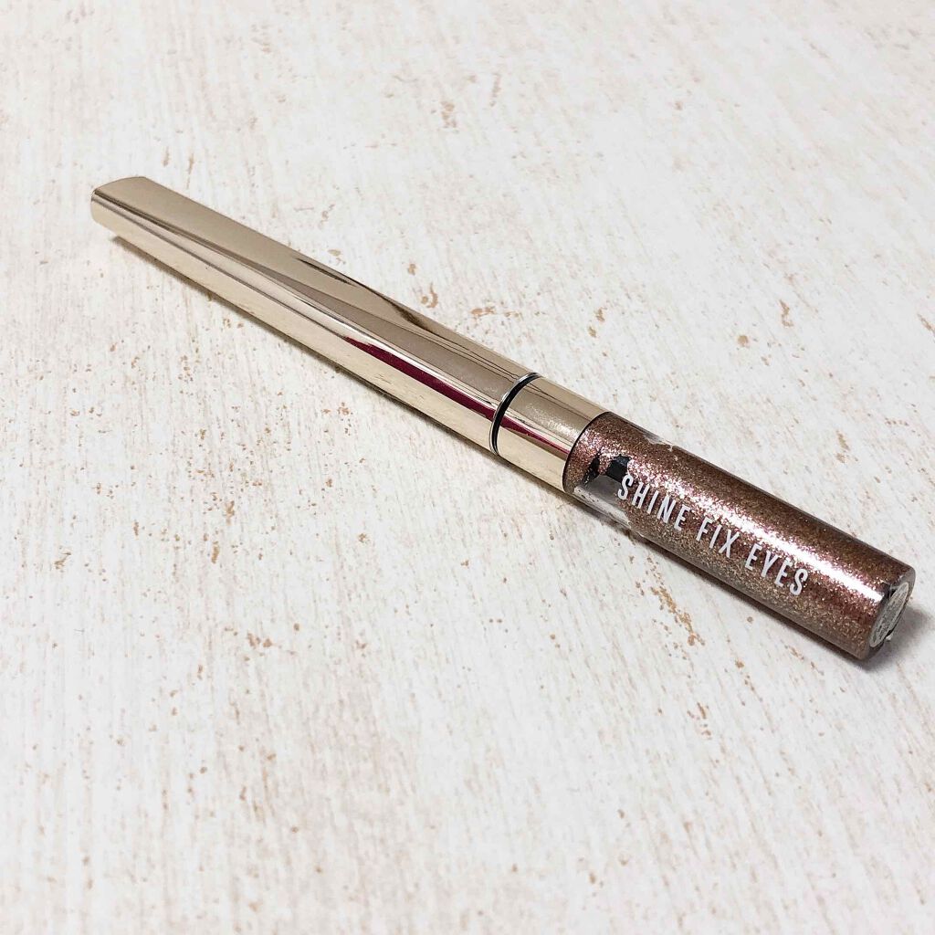 シャインフィックスアイズ/ARITAUM/単色アイシャドウを使ったクチコミ（1枚目）