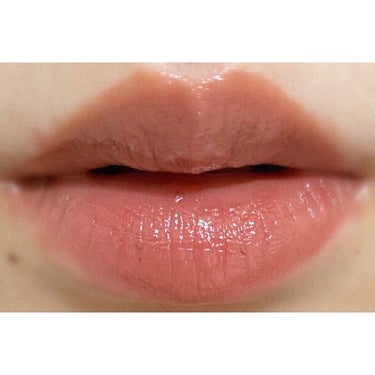 gemini lip gloss lg-02 シアーブラウン/la peau de gem./リップグロスを使ったクチコミ（3枚目）