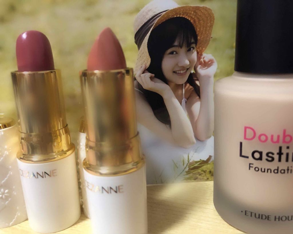 ダブルラスティング ファンデーション ハニーサンド/ETUDE/リキッドファンデーションを使ったクチコミ（1枚目）