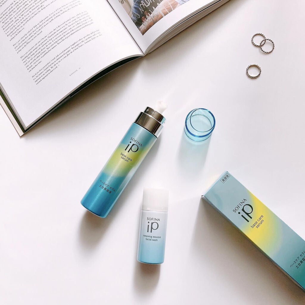 ベースケア セラム<土台美容液>/SOFINA iP/美容液を使ったクチコミ(1枚目)