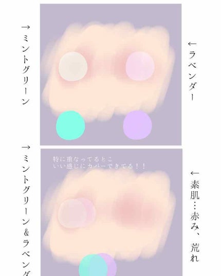 ナチュラル チークN/CEZANNE/パウダーチークを使ったクチコミ(3枚目)