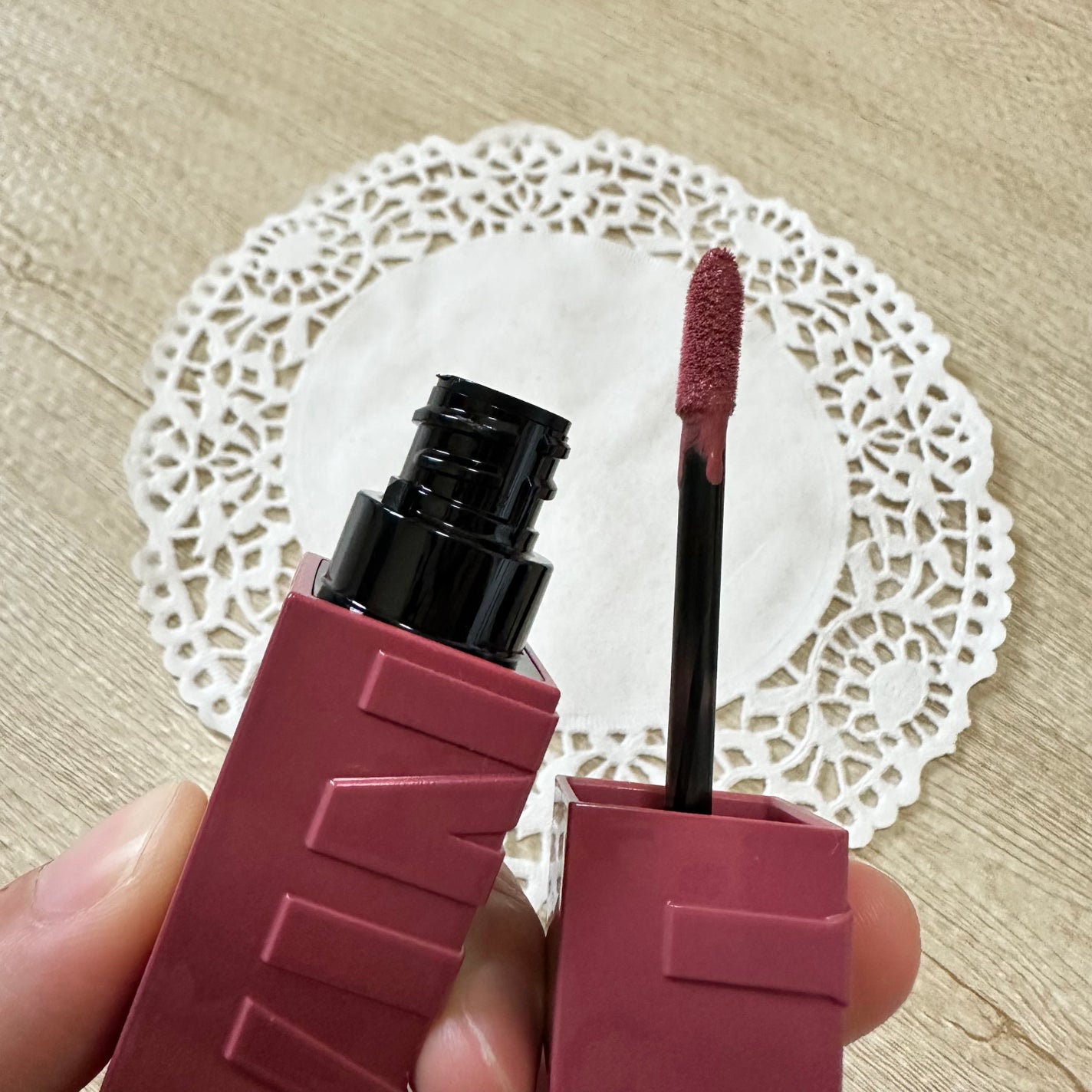 SPã¹ã〠ãŽã£ãã«ã€ã³ã¯/MAYBELLINE NEW YORK/å£çŽ
ã䜿ã£ãã¯ãã³ãïŒ3æç®ïŒ