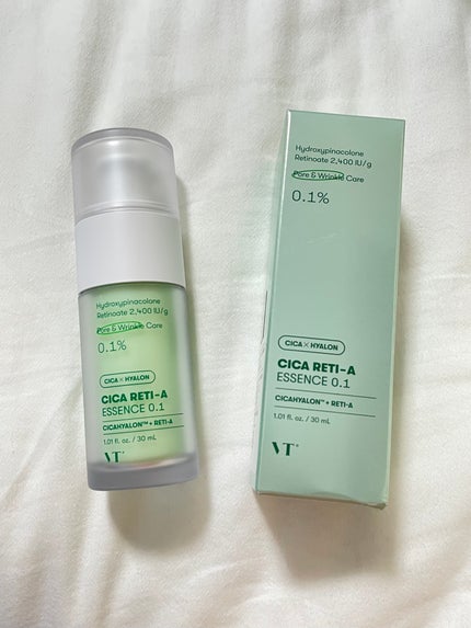 シカレチA エッセンス0.1/VT/美容液を使ったクチコミ(1枚目)