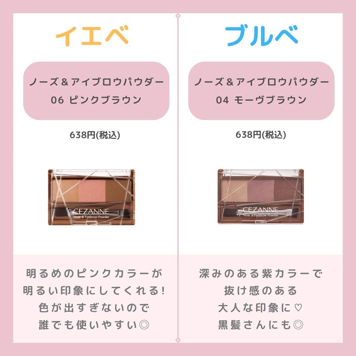 ナチュラル チークN/CEZANNE/パウダーチークを使ったクチコミ（2枚目）