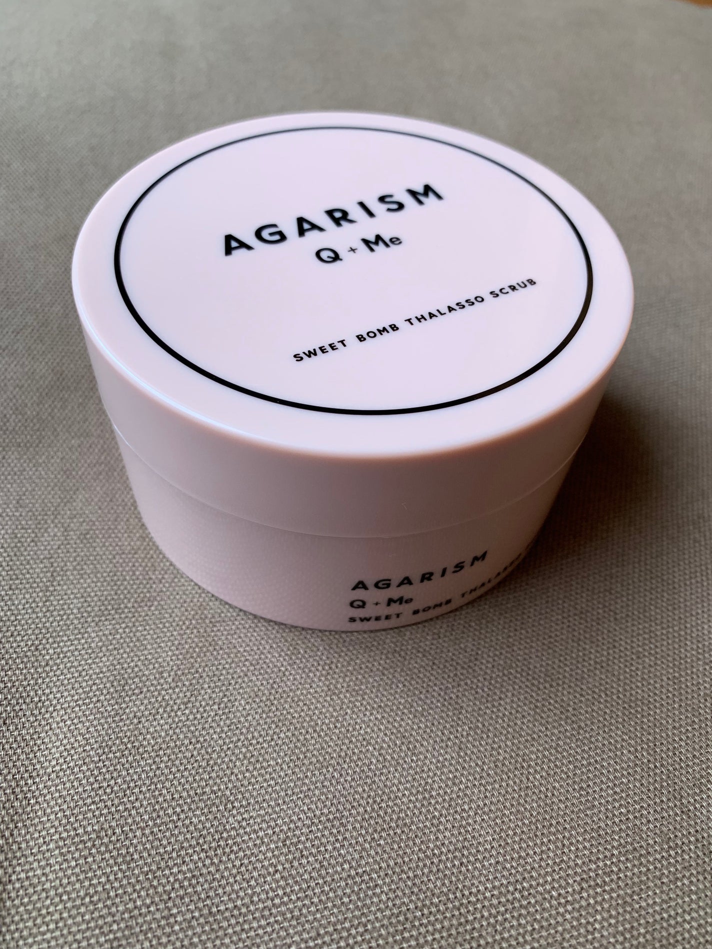 Q+Me スウィート ボム タラソ スクラブ/AGARISM/バスト・ヒップケアを使ったクチコミ(6枚目)