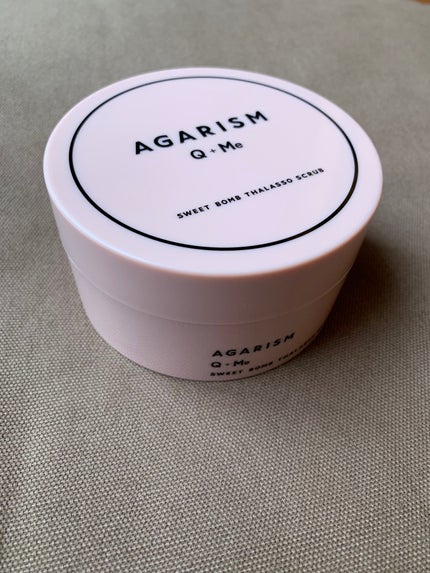 Q+Me スウィート ボム タラソ スクラブ/AGARISM/バスト・ヒップケアを使ったクチコミ(6枚目)