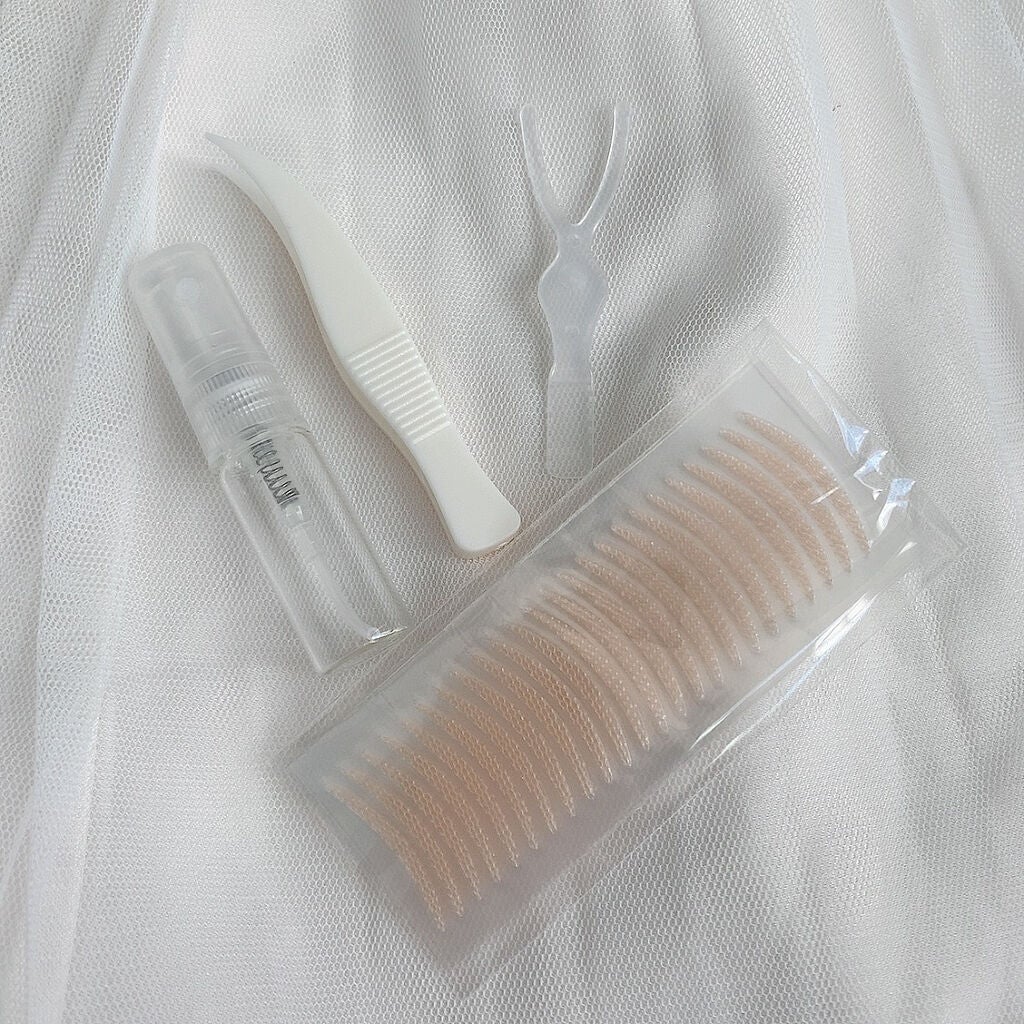 ふたえメッシュテープ/Eye Catching Beauty/二重まぶた用アイテムを使ったクチコミ(3枚目)