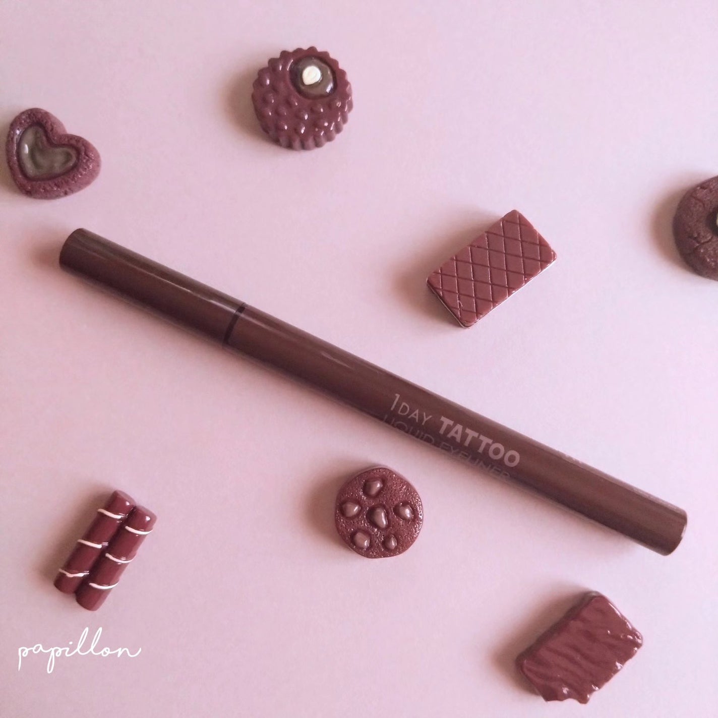 1DAY TATTOO リキッドアイライナー/K-パレット/リキッドアイライナーを使ったクチコミ(2枚目)