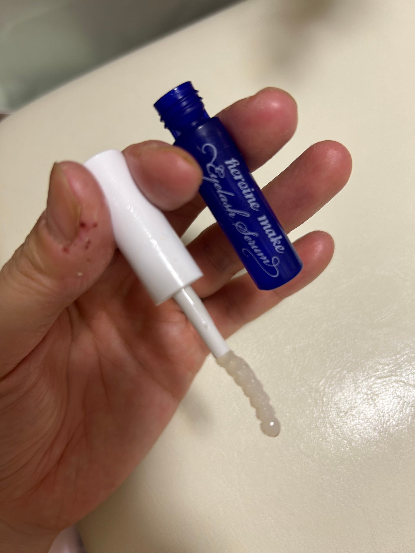 アイラッシュセラムEX/ヒロインメイク/まつげ美容液を使ったクチコミ(1枚目)