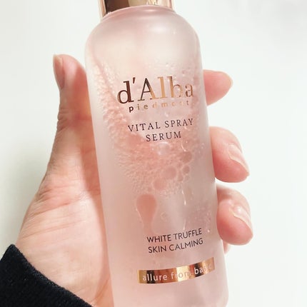 ダルバ ホワイトトリュフバイタルスプレーセラム/ダルバ/ミスト状化粧水を使ったクチコミ(6枚目)