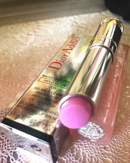 【旧】ディオール アディクト リップ グロウ/Dior/リップケアを使ったクチコミ(1枚目)