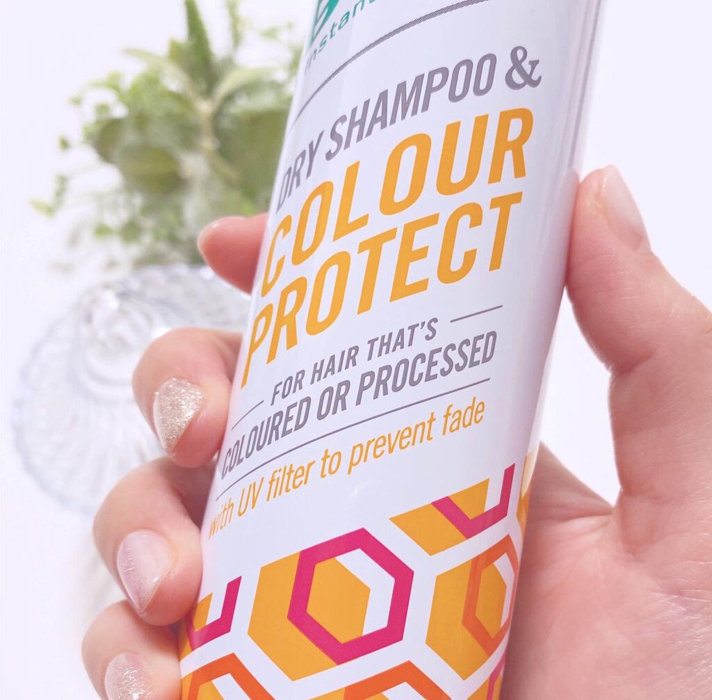 バティスト ヘアリフレッシュスプレー カラープロテクト/バティスト/ドライシャンプーを使ったクチコミ（2枚目）