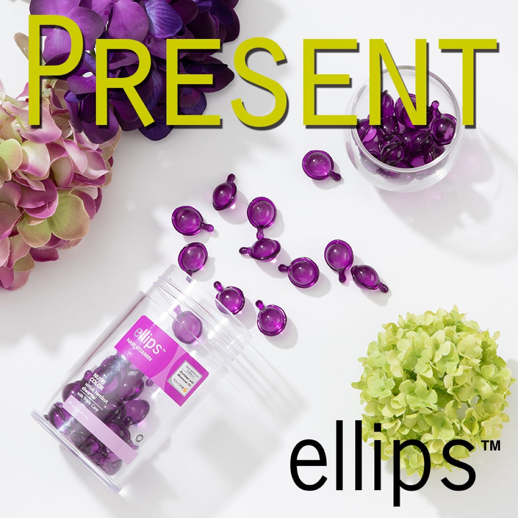 ヘアーオイル【ニュートリカラー】/ellips/ヘアオイルを使ったクチコミ(1枚目)