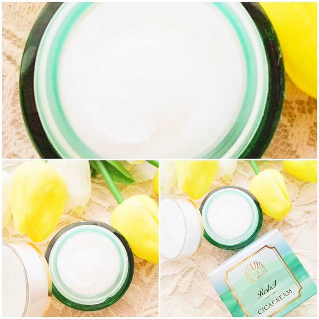 リシェル シカクリーム/Reshell/フェイスクリームを使ったクチコミ(6枚目)