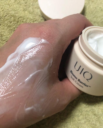 バイオームバリア ソフトクリーム/UIQ/フェイスクリームを使ったクチコミ(7枚目)
