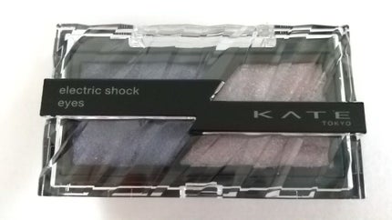 エレクトリックショックアイズ /KATE/アイシャドウパレットを使ったクチコミ(6枚目)