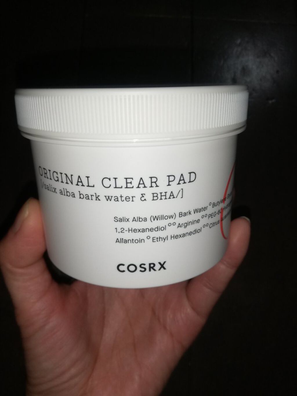ワンステップオリジナルクリアパッド/COSRX/トナーパッドを使ったクチコミ（1枚目）