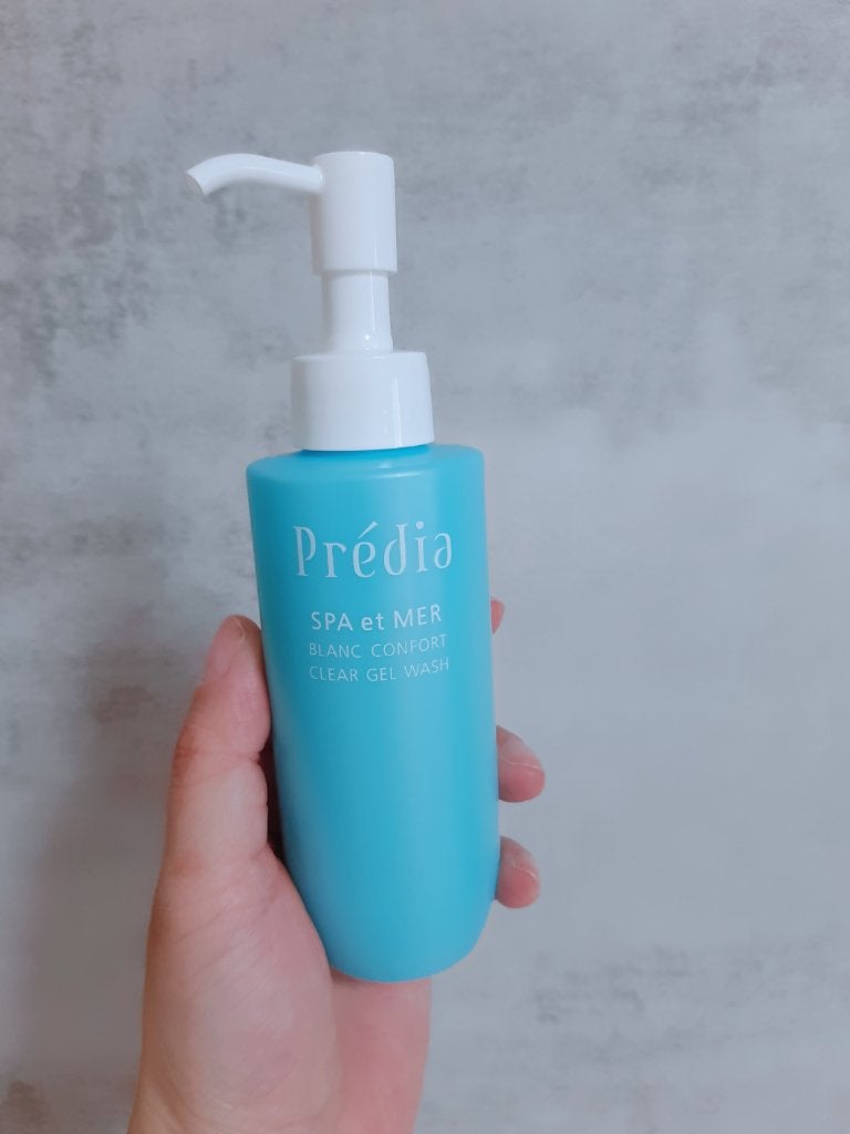 プレディア スパ・エ・メール ブラン コンフォール クリア ジェルウォッシュ/Prédia/ピーリングを使ったクチコミ(2枚目)