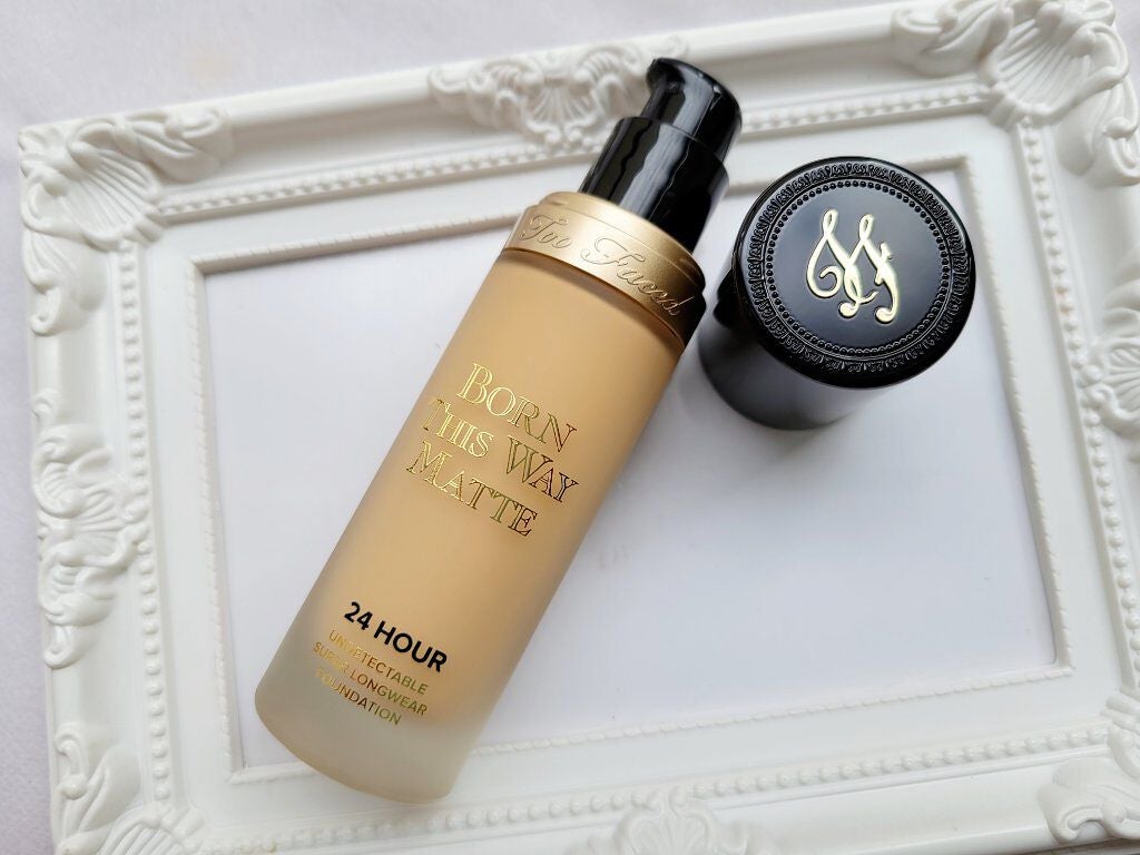 ボーン ディス ウェイ アンディテクタブル 24H マット ファンデーション/Too Faced/リキッドファンデーションを使ったクチコミ(2枚目)