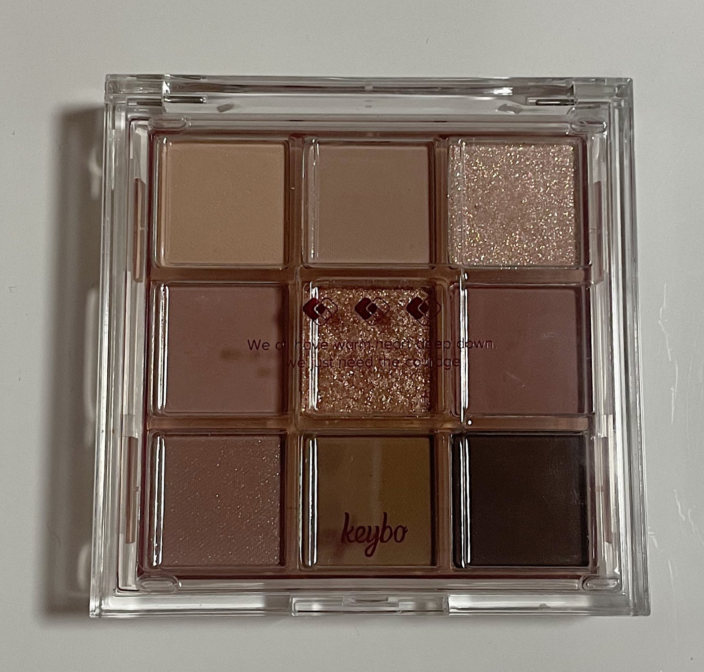 KEYBO FALL IN LOVE SHADOW PALETTE/keybo/アイシャドウパレットを使ったクチコミ(1枚目)