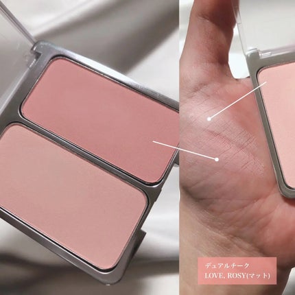 デュアルチーク/2aN/パウダーチークを使ったクチコミ(4枚目)