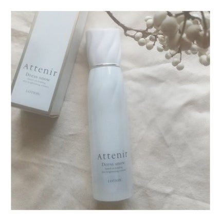 ドレススノー ローション【医薬部外品】 /アテニア/化粧水を使ったクチコミ(1枚目)